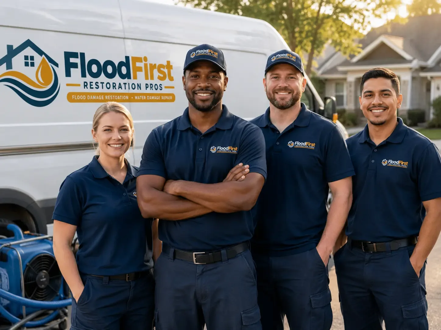 Flood Damage Restoration company in Berthold, ND