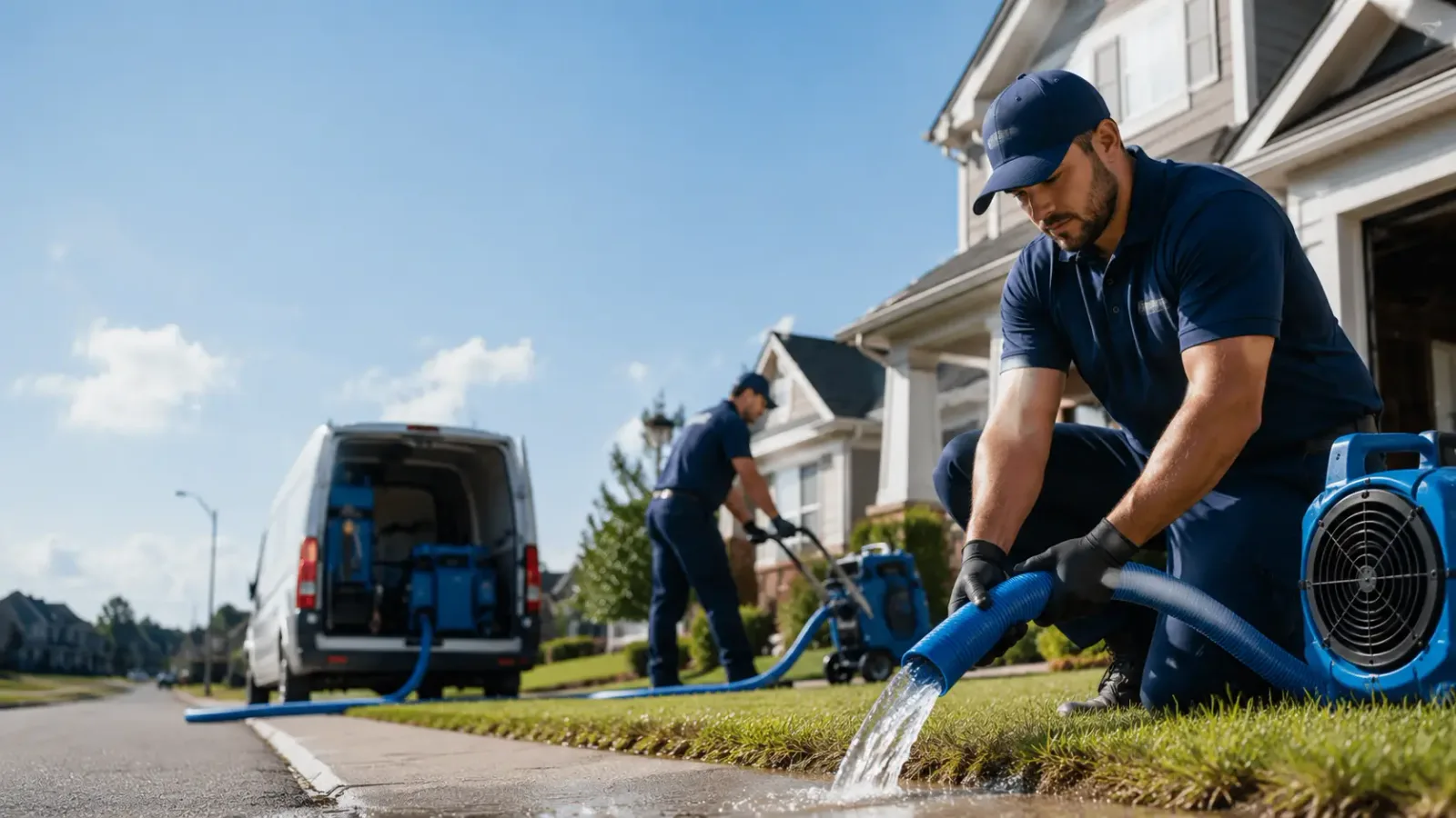 Flood Damage Restoration in Berthold, ND